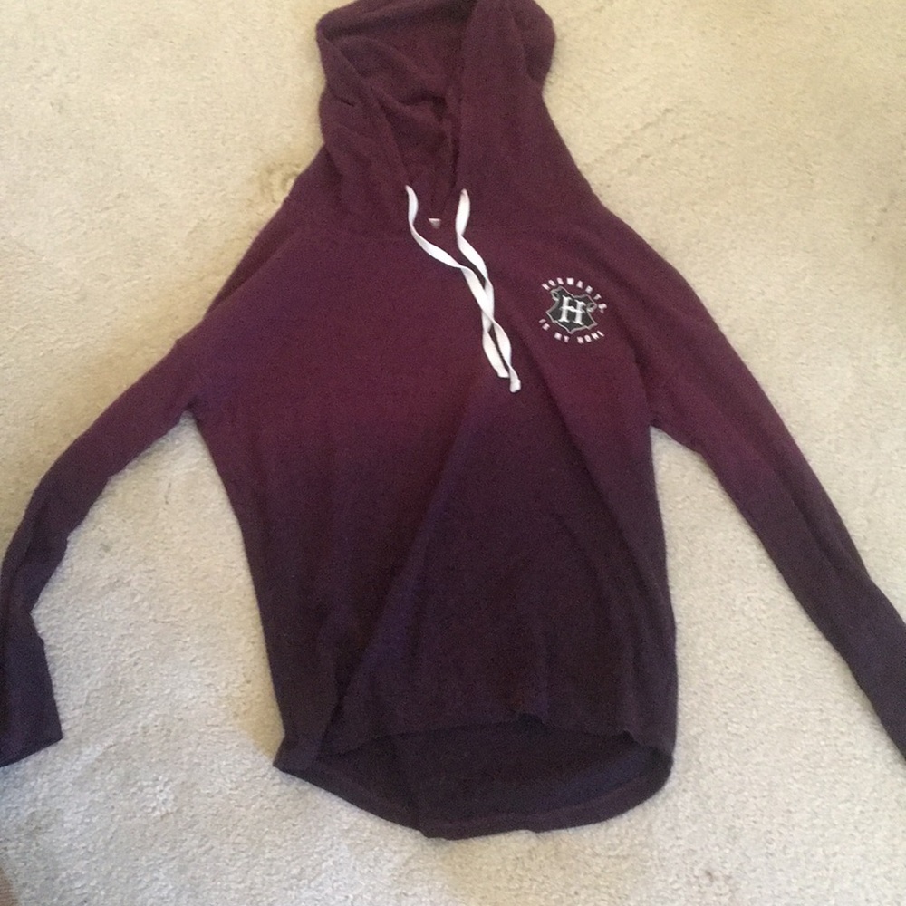 Ombré Hogwarts hoodie